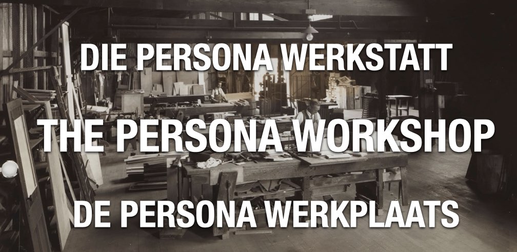 design thinking, service design, persona programme using personas, customer journey and ideation